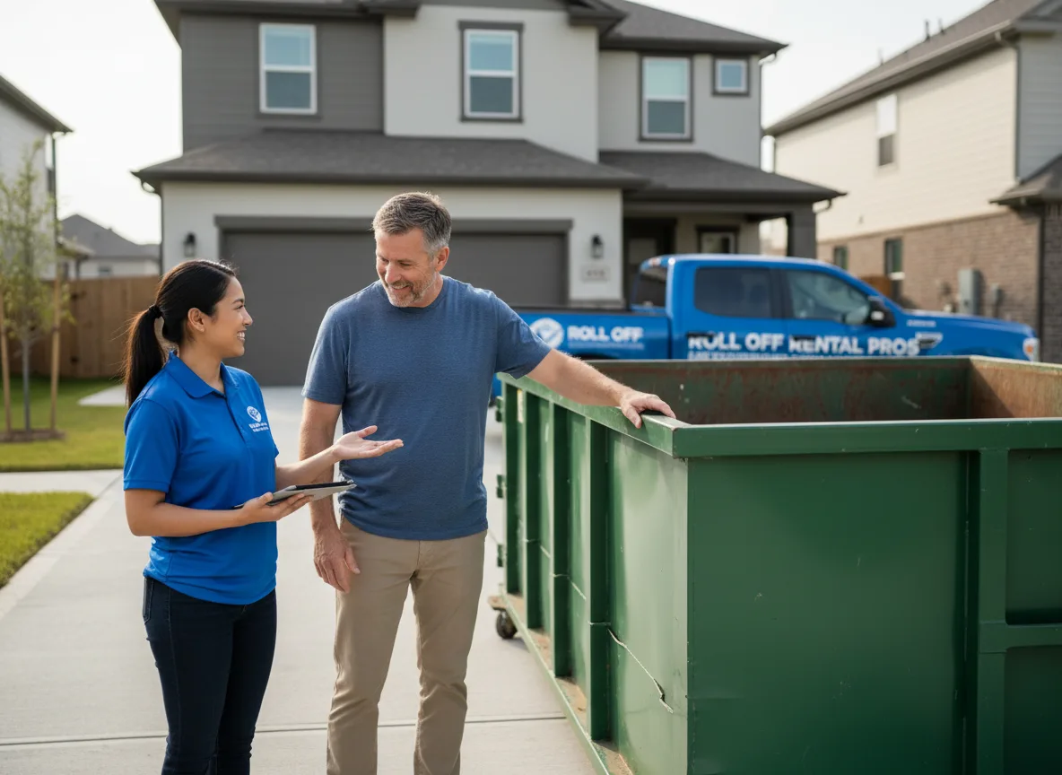 Roll Off Dumpster Rental Delta, CO FAQs